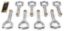 6.000 H-Beam Rod Set SBC