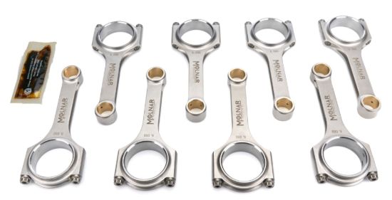 6.000 H-Beam Rod Set SBC Lightweight
