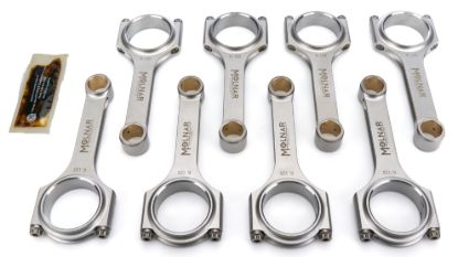 6.125 H-Beam Rod Set SBC Mid-Weight