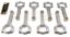 6.250 H-Beam Rod Set SBC