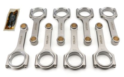 6.700 H-Beam Rod Set BBF 460 w/2.200 Pin Dia.