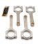 5.394 H-Beam Rod Set Honda D17