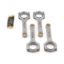 5.906 H-Beam Rod Set Mitsubishi 4G93 Gen-2
