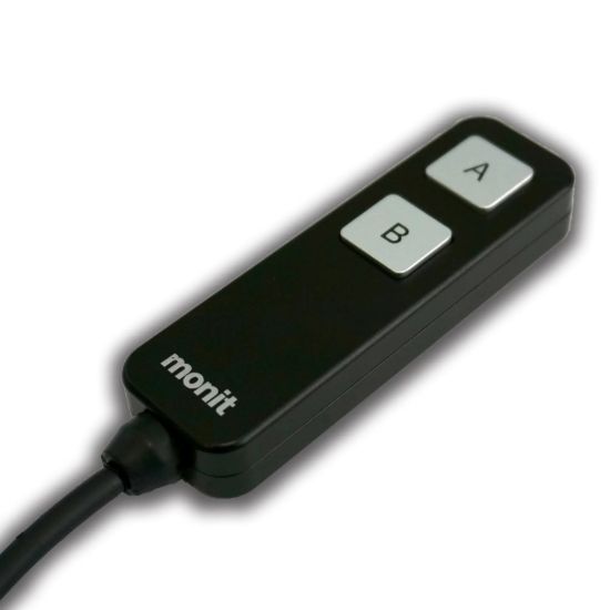 Premium 2 Button Hand Re mote (for use with all M