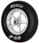 24.0/5.0-15 DS-2 Front Drag Tire