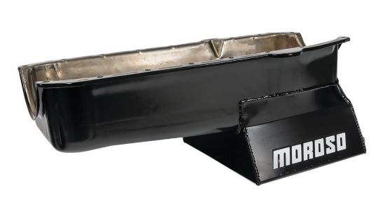 SBC Oil Pan - Kicked Out Sump 80-85