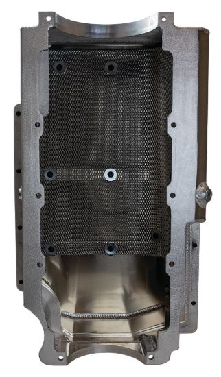 BBC 2pc. Billet Rail Oil Pan