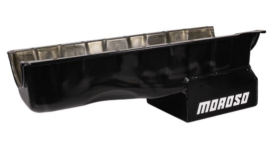BBC Gen V/VI Oil Pan 8in Deep Windage Tray