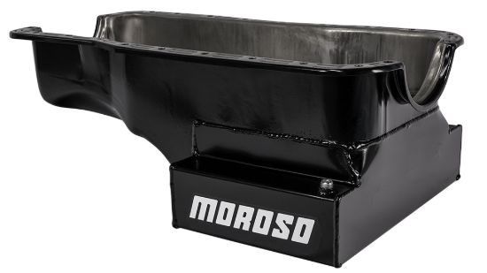 SBF 289-302 Front Sump Oil Pan w/Kick-Out- 7qt.