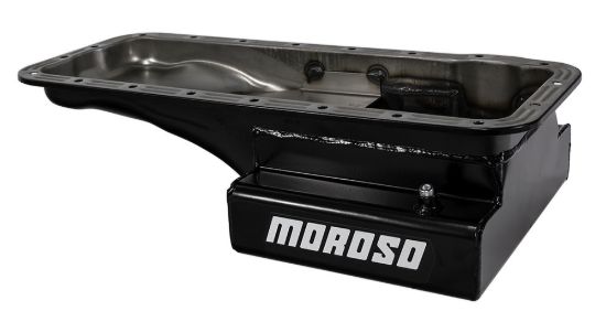Ford FE S/S Oil Pan - 8qt. Front Sump
