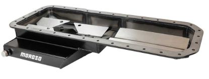 Oil Pan Datsun/Nissan L24/L26/L28 RR Baffled