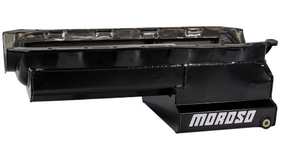 BBC Oil Pan - Steel