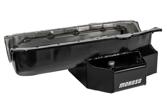 SBC C/T Oil Pan