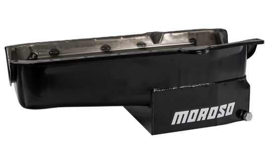 SBC C/T Oil Pan - 7qt. 1pc. Rear Main