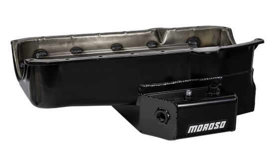 SBC RR Oil Pan 7in Deep Sump 80-85