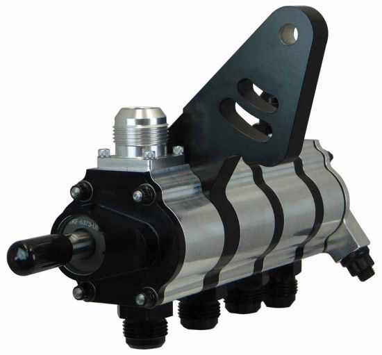 DS Oil Pump Tri-Lobe 4-Stage RHS MP Mount