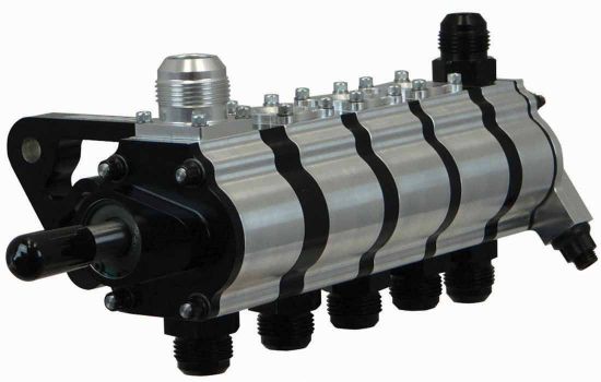 DS Oil Pump Tri-Lobe 5-Stage LHS FP Drive