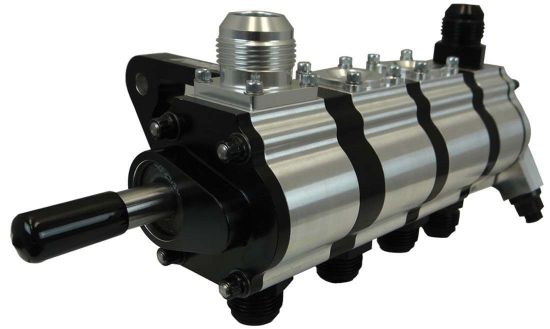 DS Oil Pump Tri-Lobe 4-Stage LHS FP Drive
