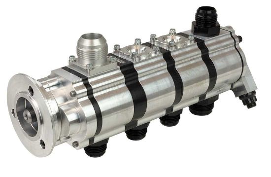 DS Oil Pump 4-Stage Tri- Lobe Pro-Charger Frt Dr.