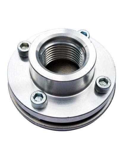 8an Female Fitting Non- Weld w/Baffle
