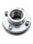 8an Female Fitting Non- Weld w/Baffle