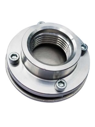 12an Female Fitting Non- Weld w/Baffle