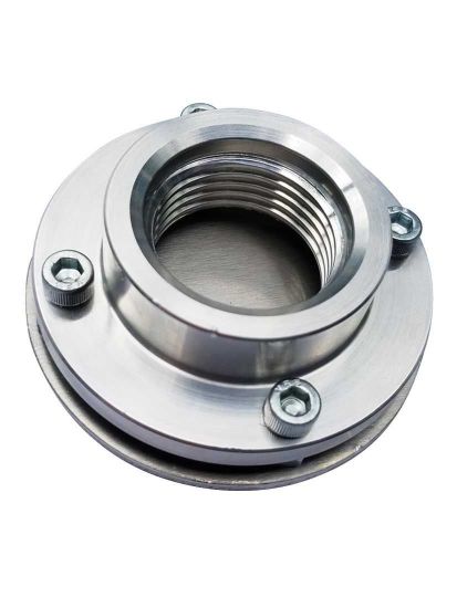 12an Female Fitting Non- Weld w/Baffle