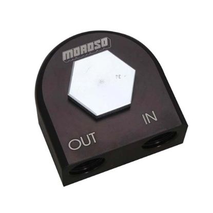 Filter Adapter 90-Deg 13/16in-16 Threads