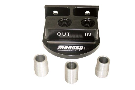 Remote Spin-On Filter Mount  13/16 3/4 22mm
