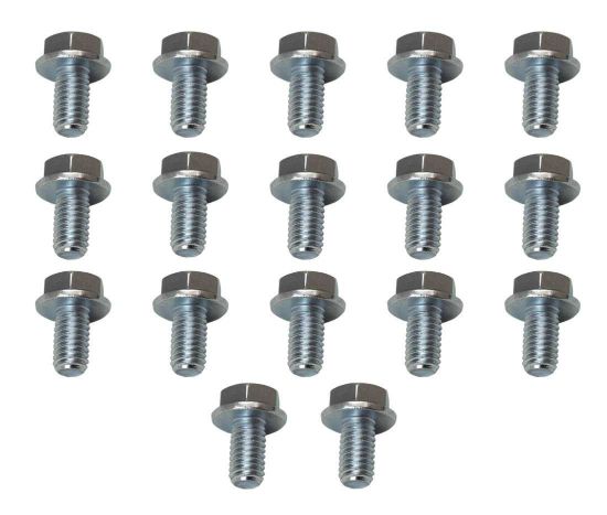 Trans Pan Bolt Kit GM Powerglide