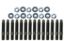 Valve Cover Stud Kit BBC Fabricated Covers