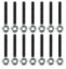Valve Cover Stud Kit BBC Fabricated Covers