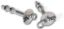 Aluminum Hood Pins