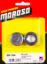 3/4in. NPT Chrome Pipe Plug 2 Per Package