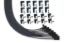 Ultra Plug Wire Set Universal V8 Black