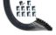 Ultra Plug Wire Set Universal V8 Black