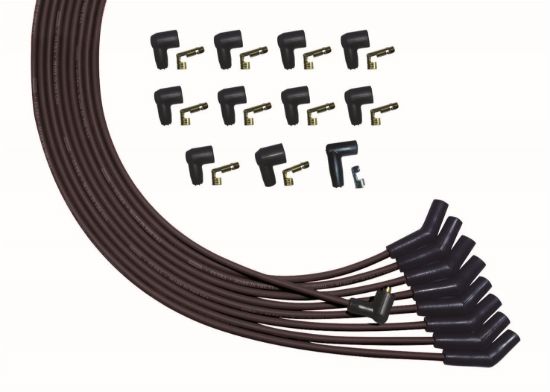 Ultra Plug Wire Set Universal V8 Black