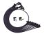 Ultra Plug Wire Set SBC Over V/C Black