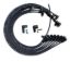 Ultra Plug Wire Set SBC Under V/C Black