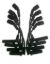 Ultra Plug Wire Set GM LS 9.75 Long Black
