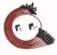 Ultra Plug Wire Set BBC Over V/C Red