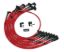 Ultra Plug Wire Set SBC Over V/C Red