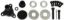 Drive Mandrel Kits - Oil Vac. Pumps - SBC