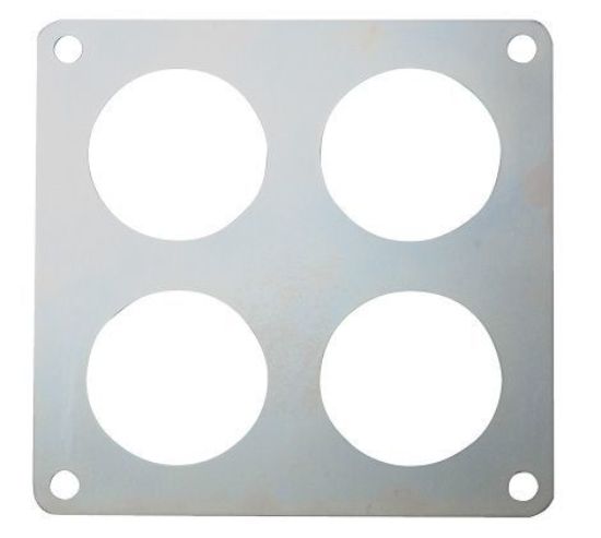 4500 Carb. Safety Plate