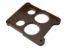 Phenolic Carb Spacer Spreadbore 4-Hole