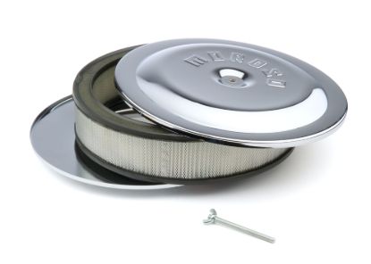 14in Chrome Air Cleaner 3in Filter