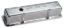 Chrome B/E Valve Covers SBC Tall w/o Baffle
