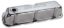 Chrome B/E Valve Covers SBF Tall w/Baffle