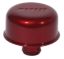 Breather- Valve Cover Push-In Style Red
