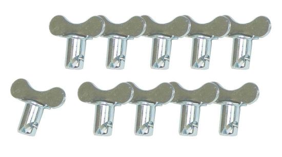 Quick Fastener Winged 5/16 x.400 Steel